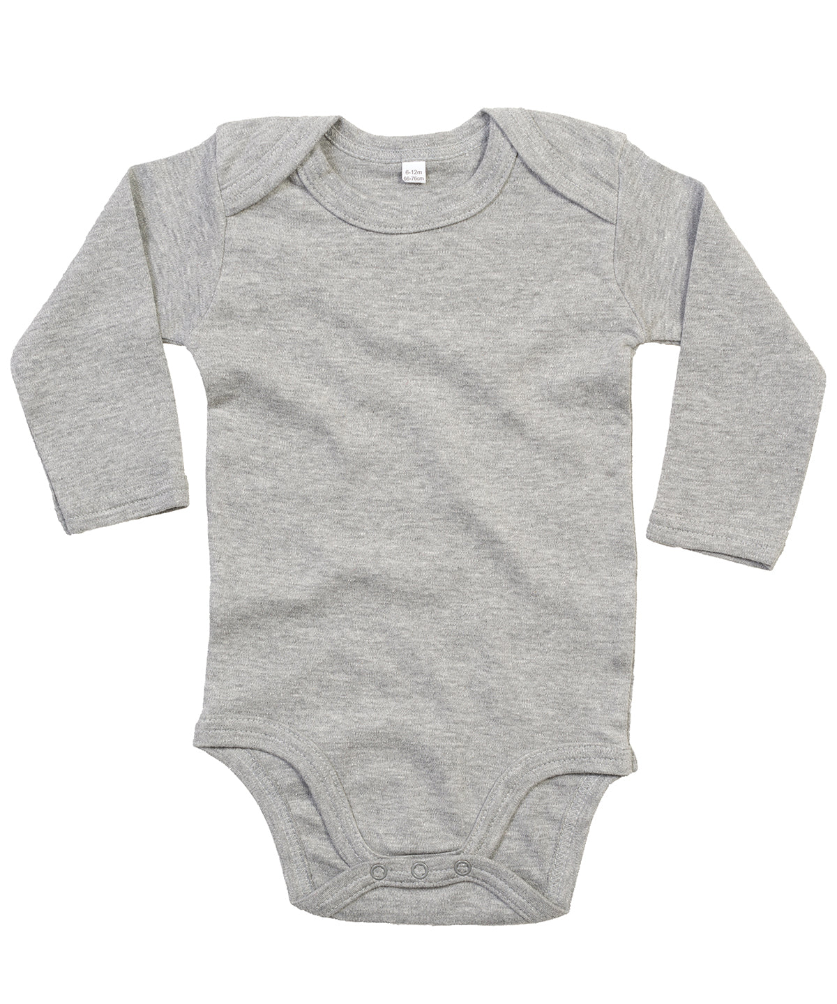 Babybugz Baby Organic Long Sleeve Bodysuit Unisex Infant
