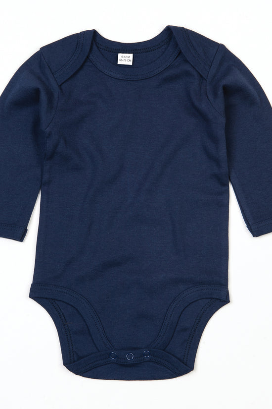 Babybugz Baby Organic Long Sleeve Bodysuit Unisex Infant