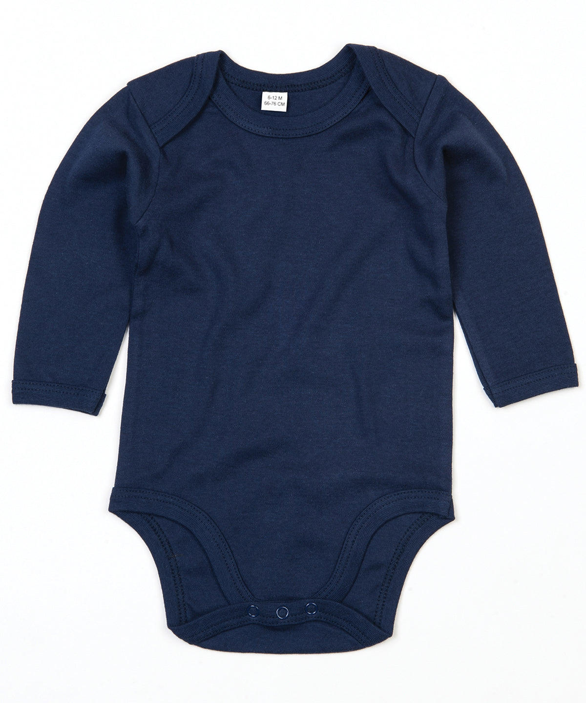 Babybugz Baby Organic Long Sleeve Bodysuit Unisex Infant