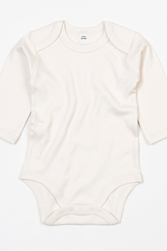 Babybugz Baby Organic Long Sleeve Bodysuit Unisex Infant