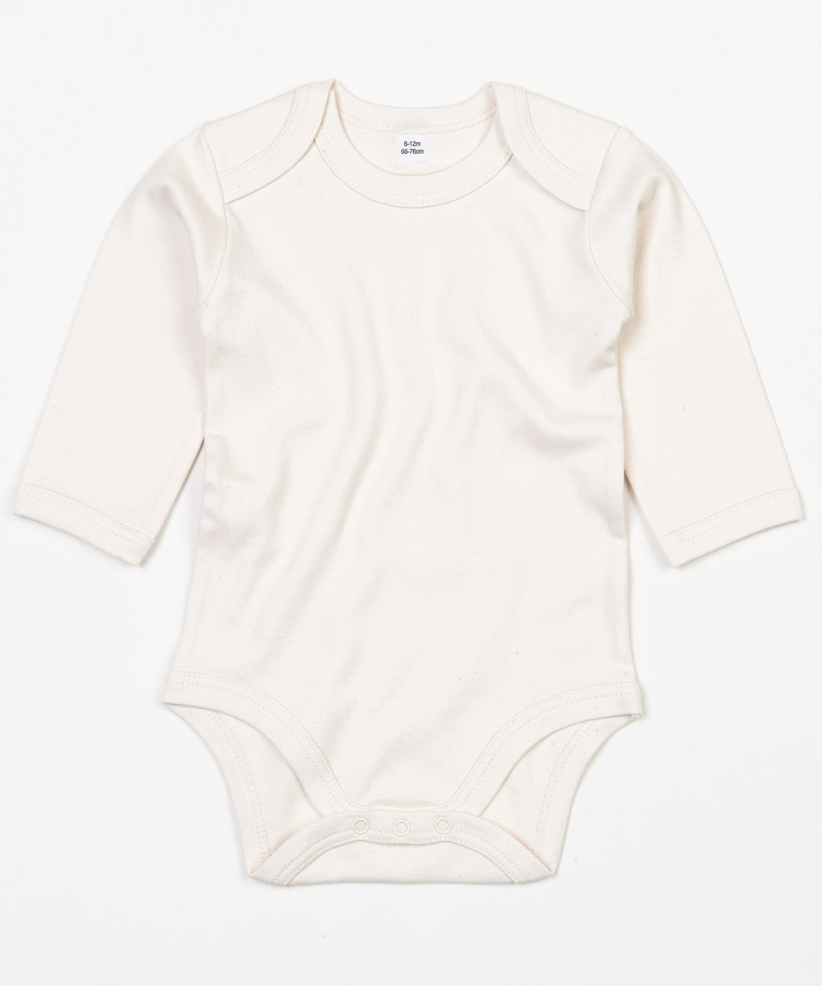 Babybugz Baby Organic Long Sleeve Bodysuit Unisex Infant