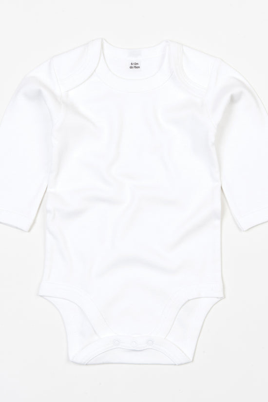 Babybugz Baby Organic Long Sleeve Bodysuit Unisex Infant
