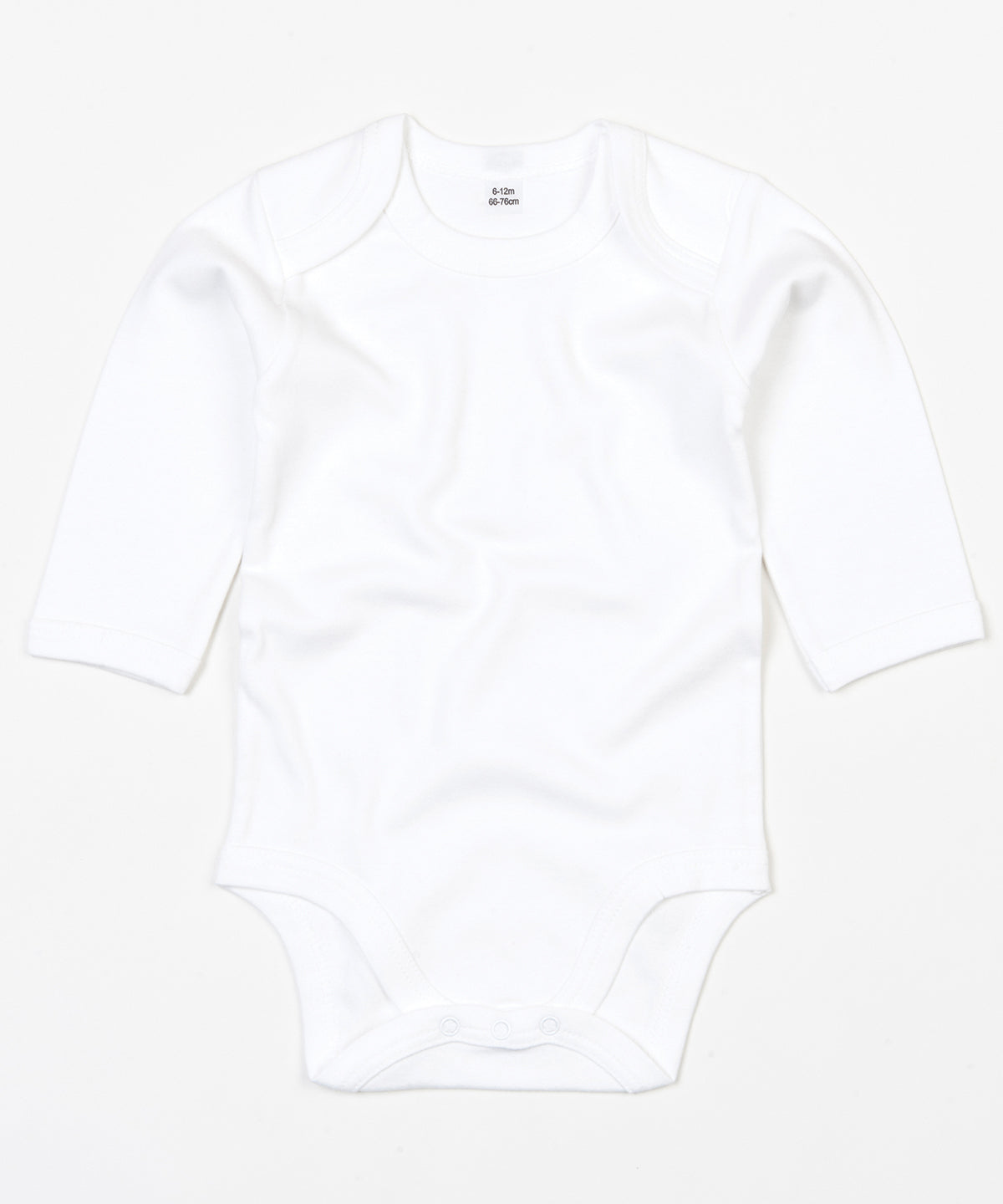 Babybugz Baby Organic Long Sleeve Bodysuit Unisex Infant