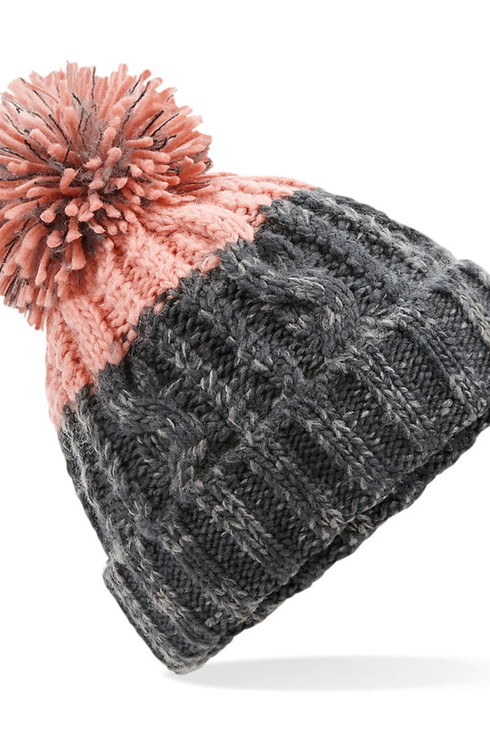 Beechfield Apres Beanie Hat Luxury Winter Headwear for Adults