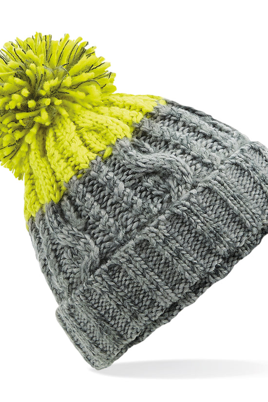 Beechfield Apres Beanie Hat Luxury Winter Headwear for Adults