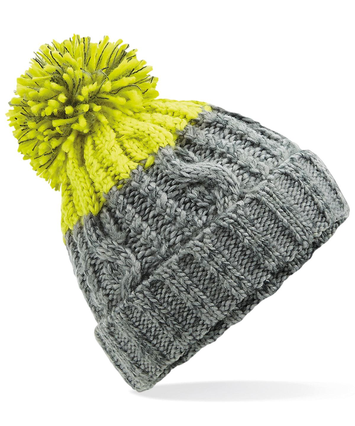Beechfield Apres Beanie Hat Luxury Winter Headwear for Adults