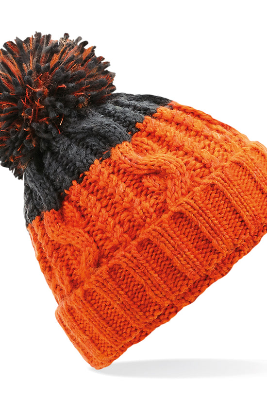 Beechfield Apres Beanie Hat Luxury Winter Headwear for Adults
