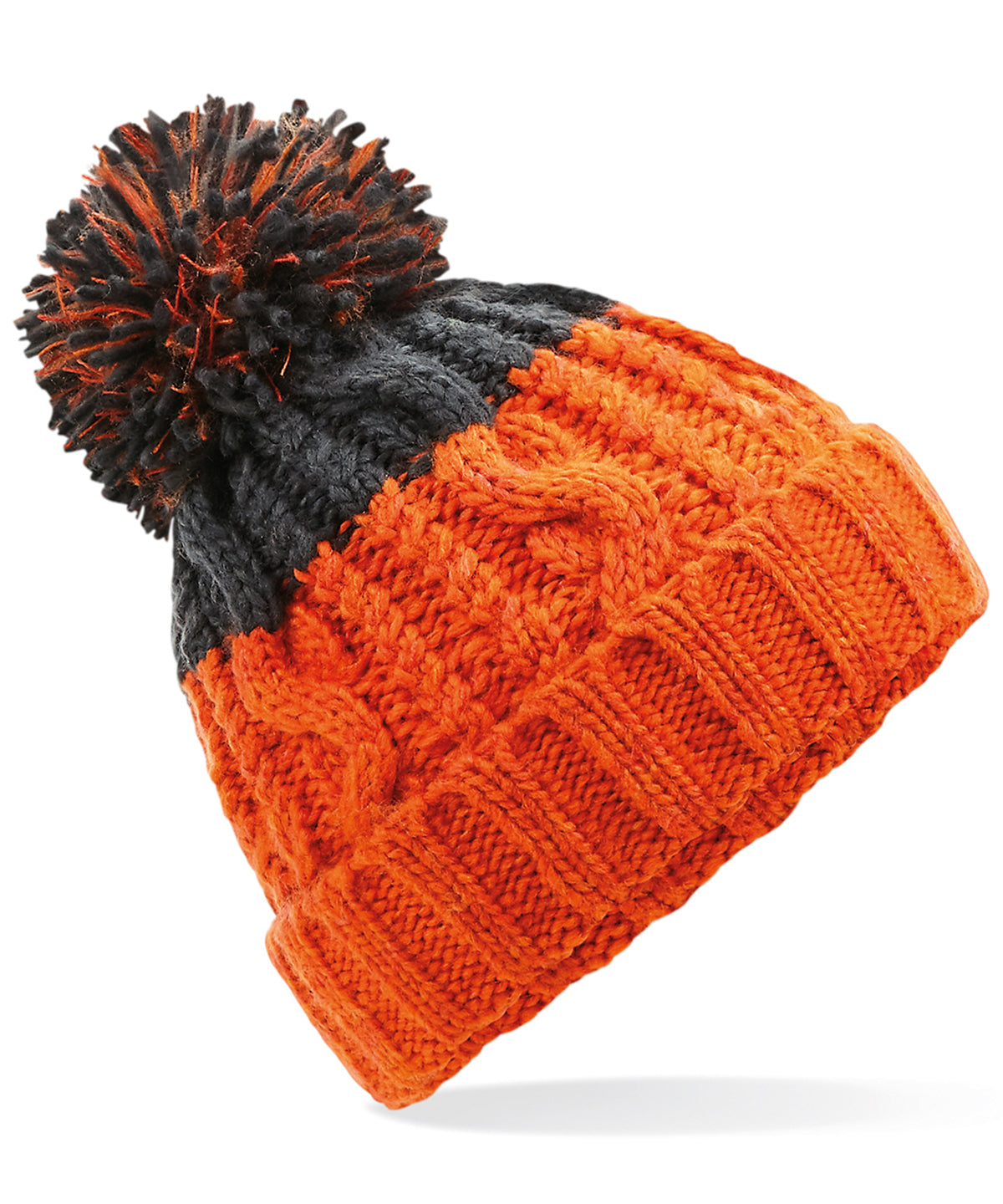 Beechfield Apres Beanie Hat Luxury Winter Headwear for Adults