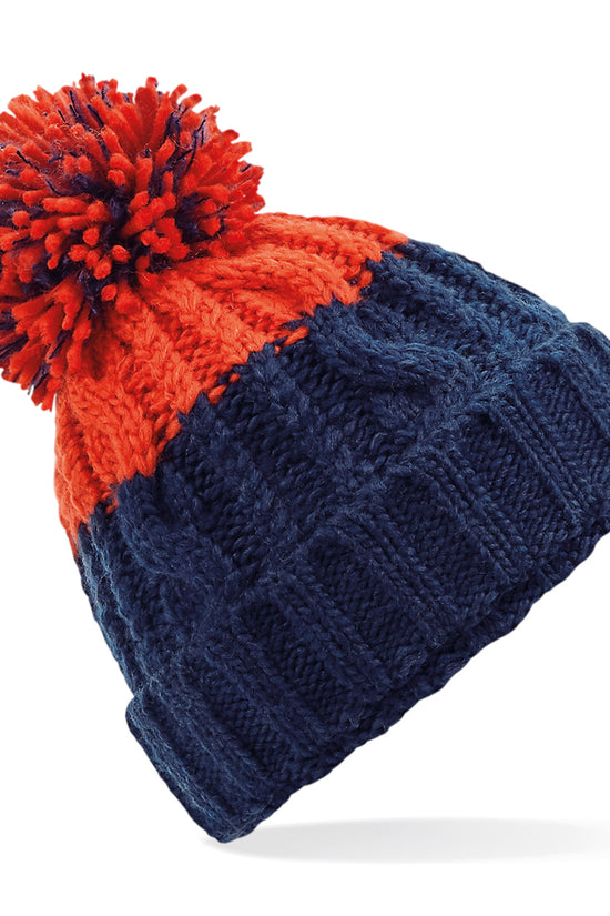 Beechfield Apres Beanie Hat Luxury Winter Headwear for Adults