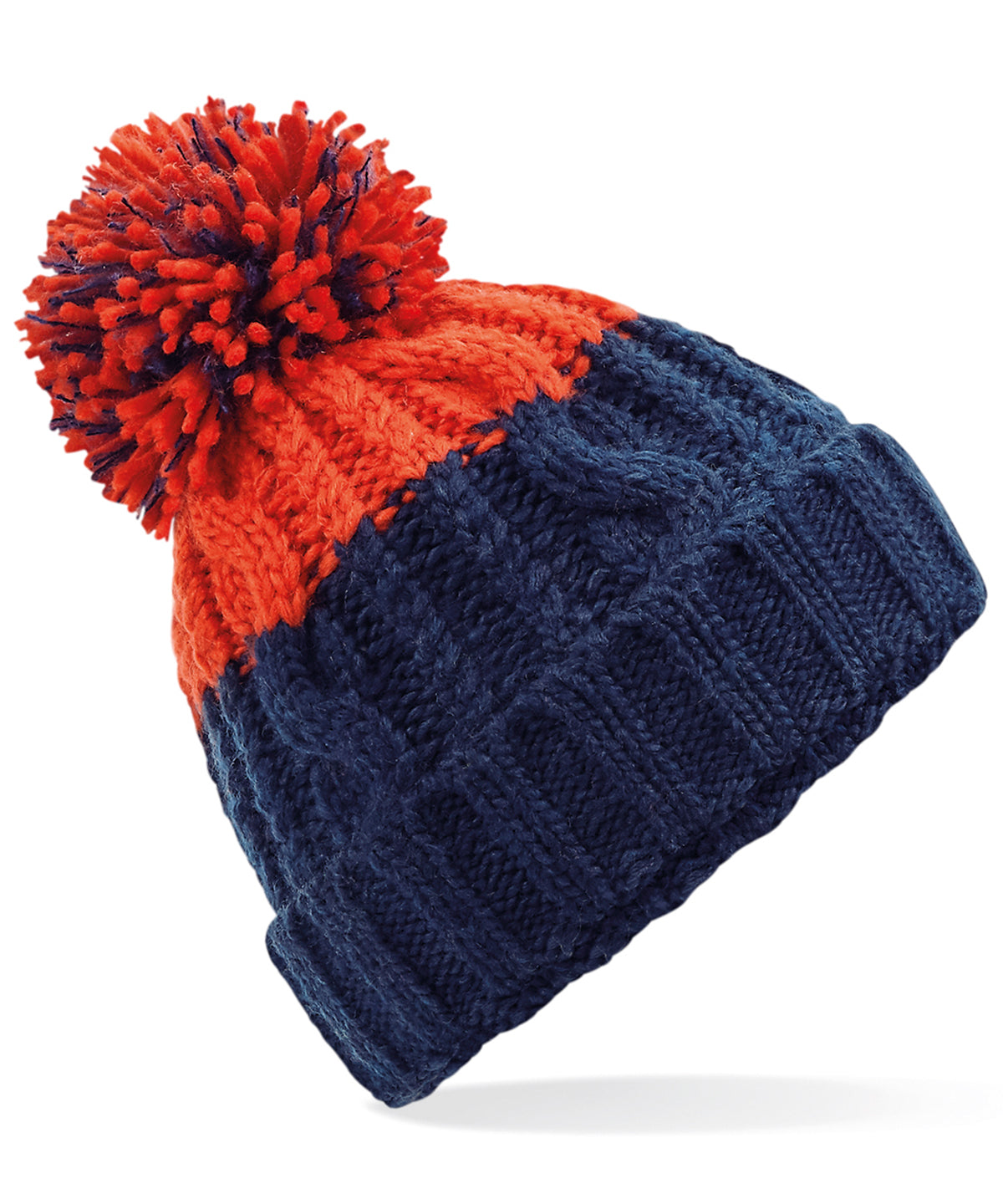 Beechfield Apres Beanie Hat Luxury Winter Headwear for Adults