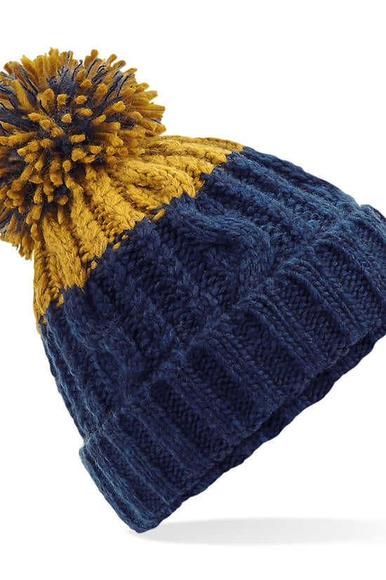 Beechfield Apres Beanie Hat Luxury Winter Headwear for Adults