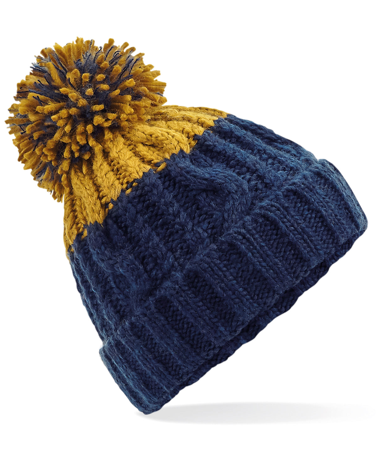 Beechfield Apres Beanie Hat Luxury Winter Headwear for Adults