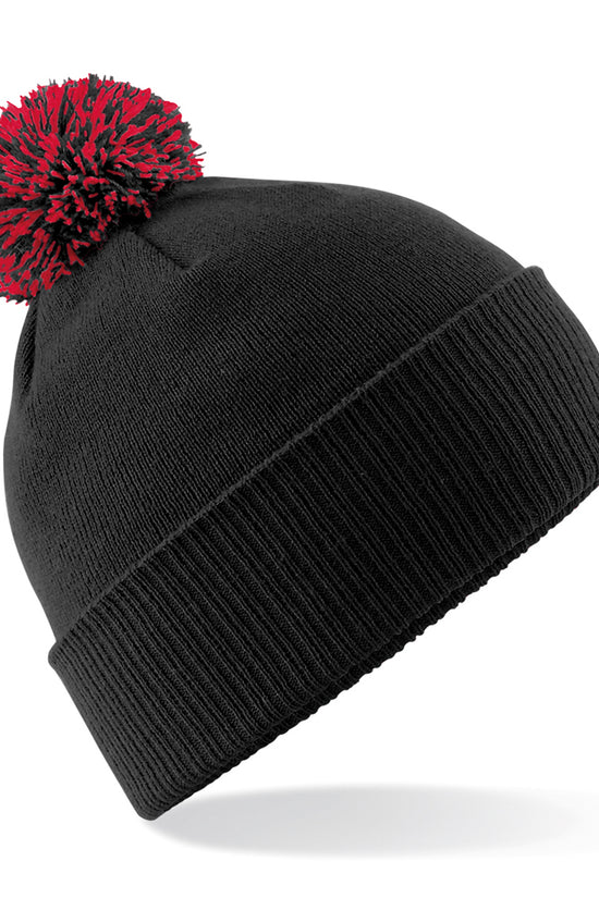 Beechfield Snowstar Beanie Hat Winter Essential for Adults