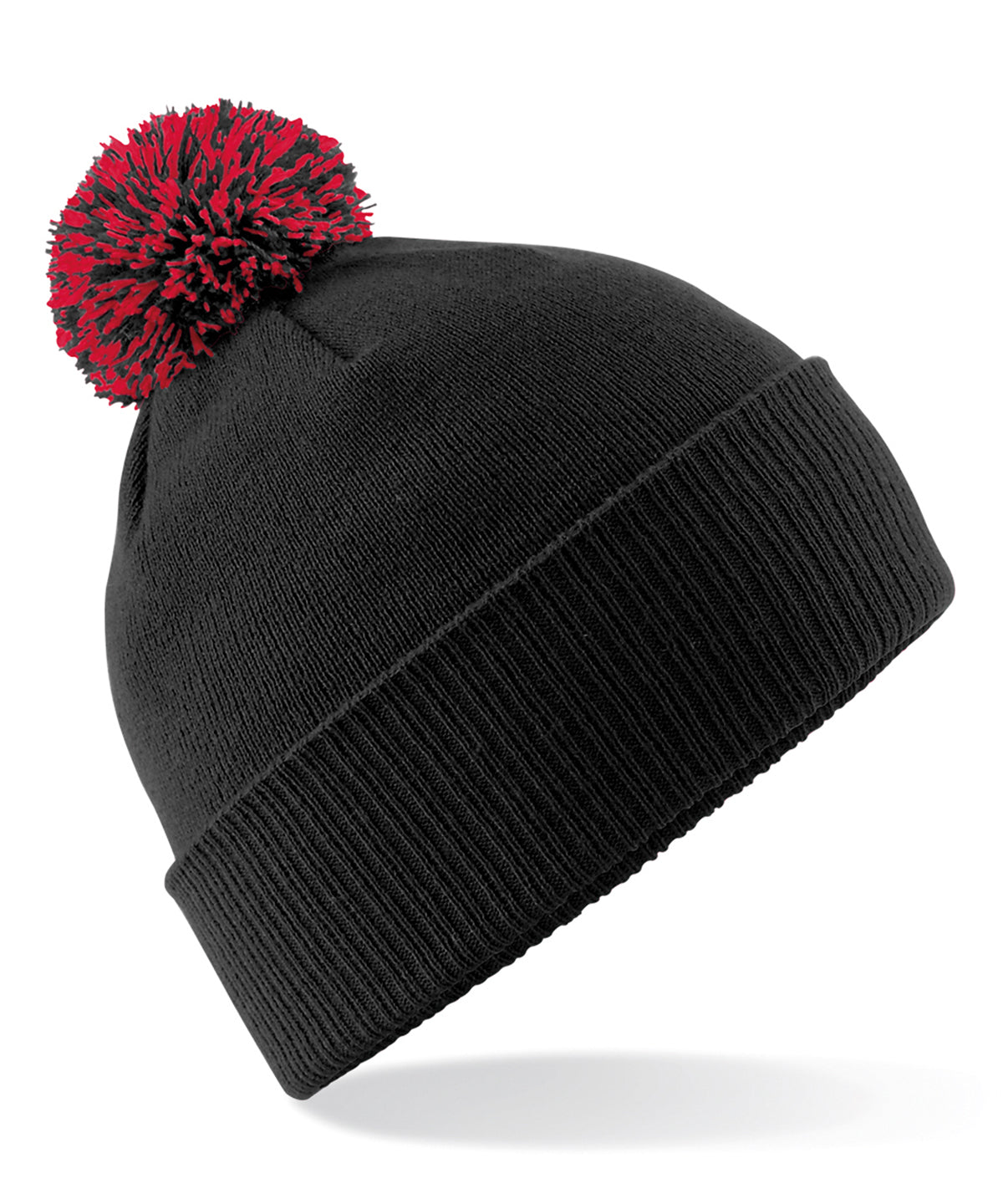Beechfield Snowstar Beanie Hat Winter Essential for Adults