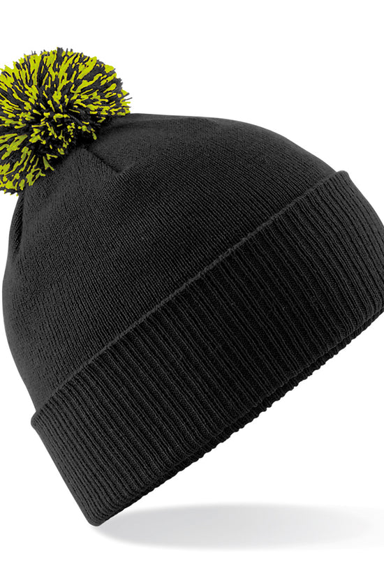 Beechfield Snowstar Beanie Hat Winter Essential for Adults