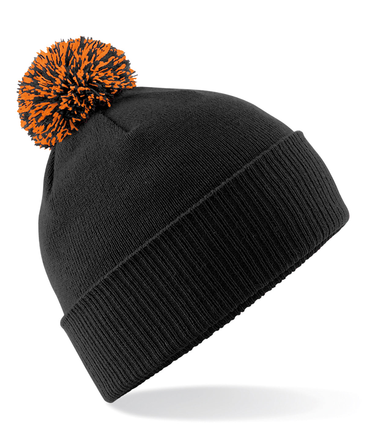 Beechfield Snowstar Beanie Hat Winter Essential for Adults