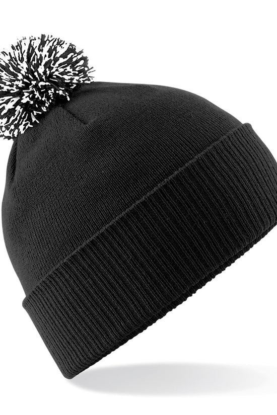 Beechfield Snowstar Beanie Hat Winter Essential for Adults