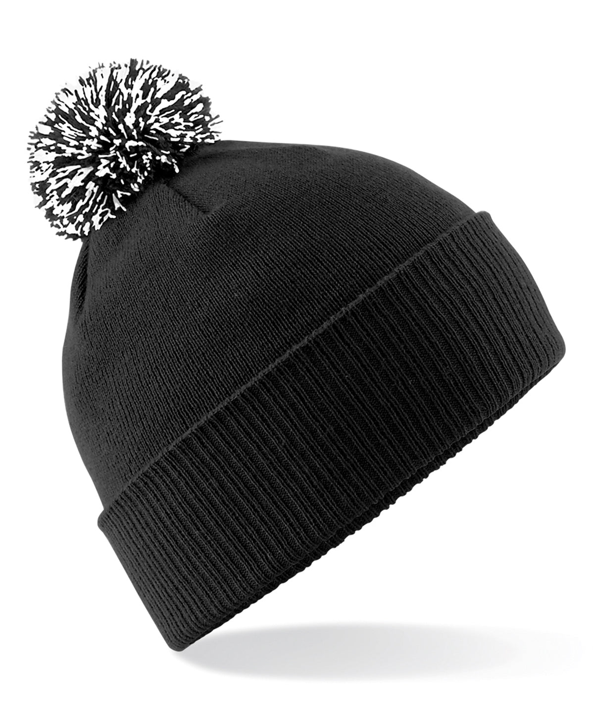 Beechfield Snowstar Beanie Hat Winter Essential for Adults