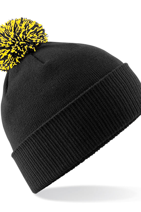 Beechfield Snowstar Beanie Hat Winter Essential for Adults