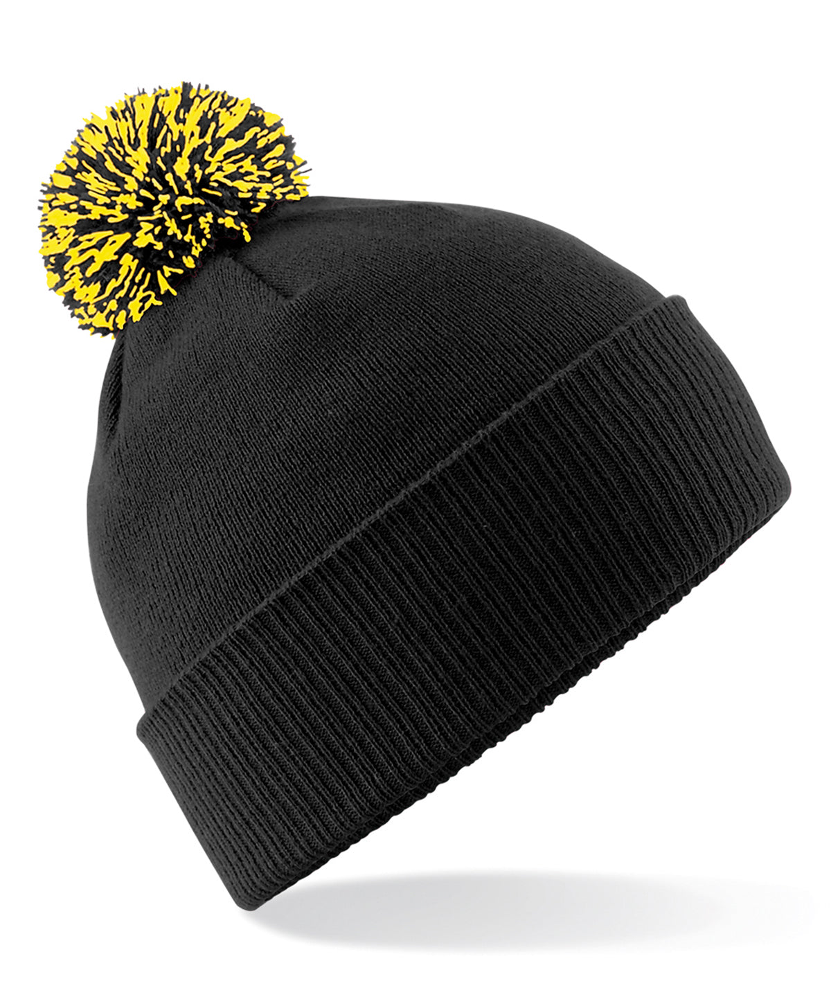 Beechfield Snowstar Beanie Hat Winter Essential for Adults