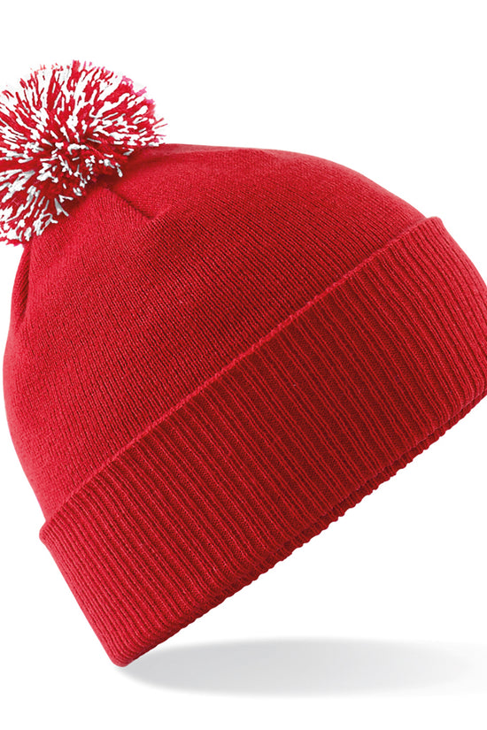 Beechfield Snowstar Beanie Hat Winter Essential for Adults