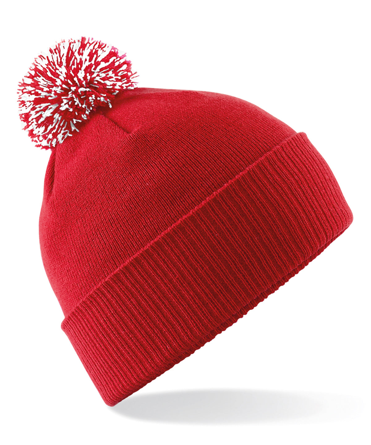 Beechfield Snowstar Beanie Hat Winter Essential for Adults