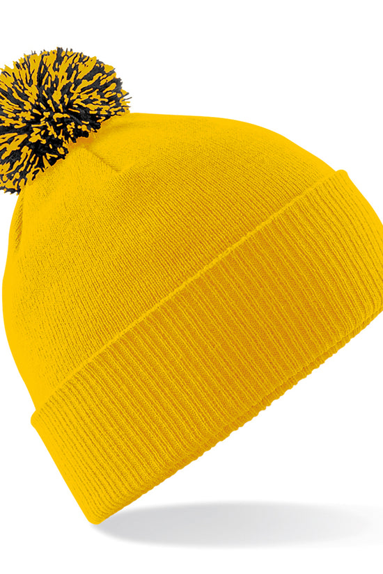 Beechfield Snowstar Beanie Hat Winter Essential for Adults