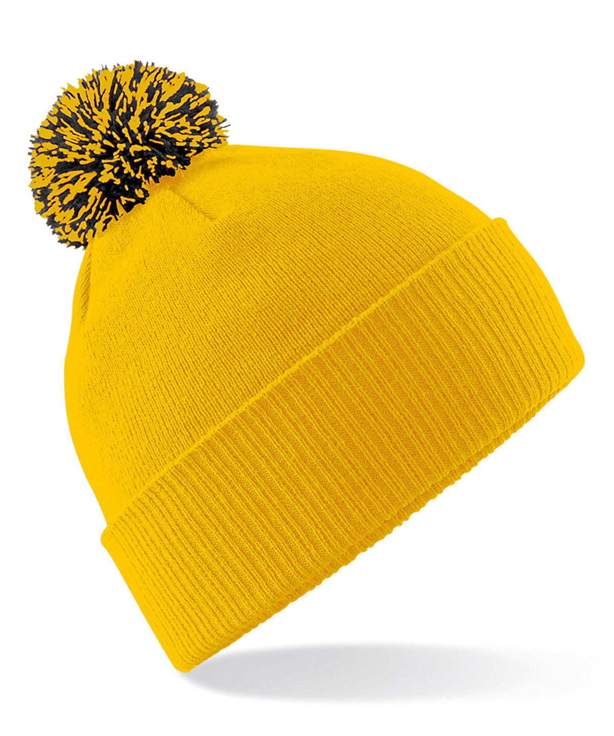 Beechfield Snowstar Beanie Hat Winter Essential for Adults