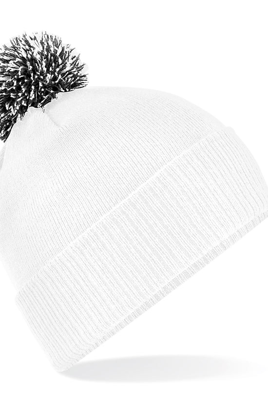 Beechfield Snowstar Beanie Hat Winter Essential for Adults