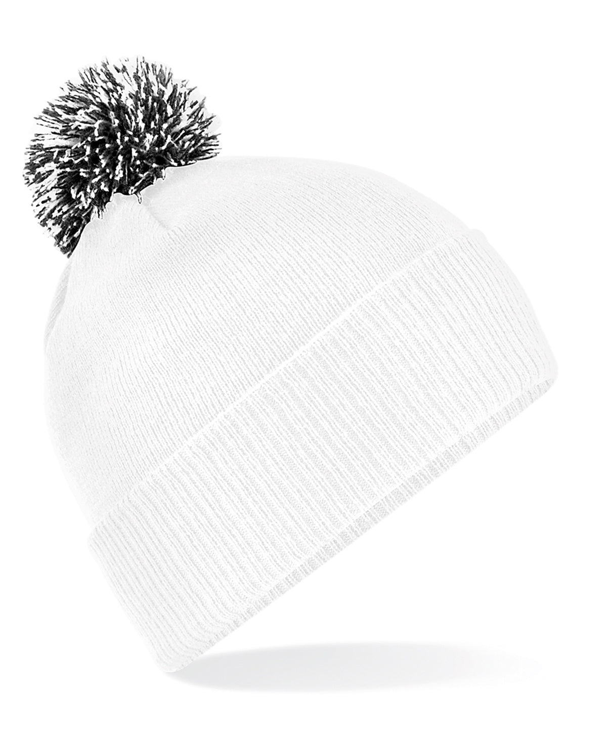 Beechfield Snowstar Beanie Hat Winter Essential for Adults