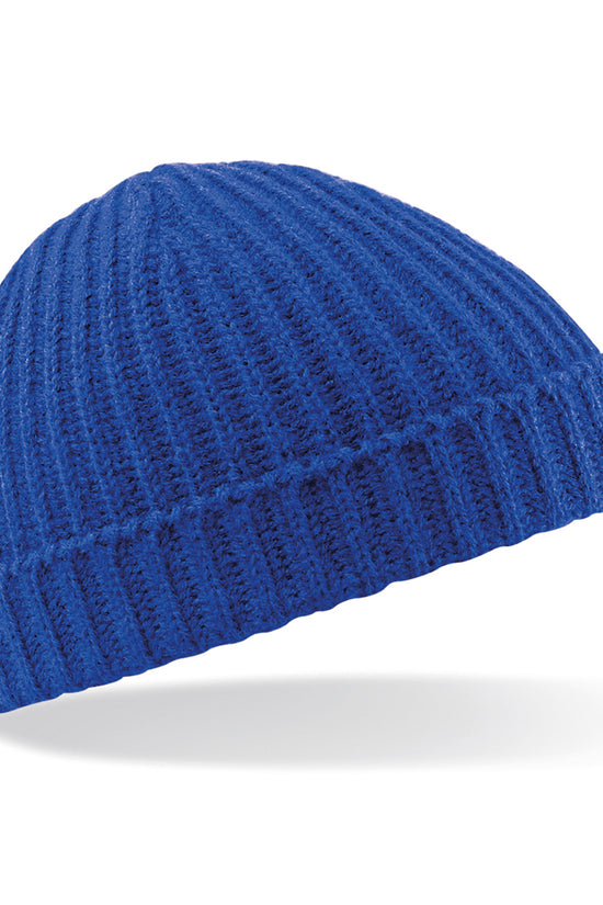 Beechfield Trawler Beanie Hat Retro Style Winter Essential