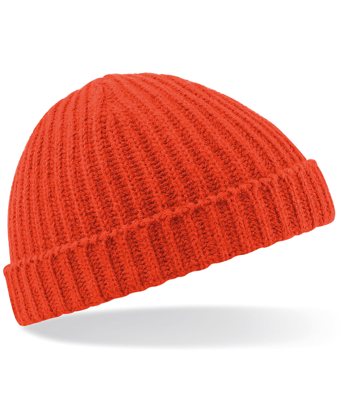 Beechfield Trawler Beanie Hat Retro Style Winter Essential