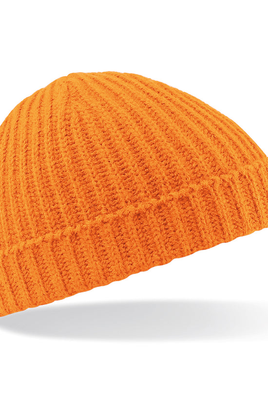 Beechfield Trawler Beanie Hat Retro Style Winter Essential