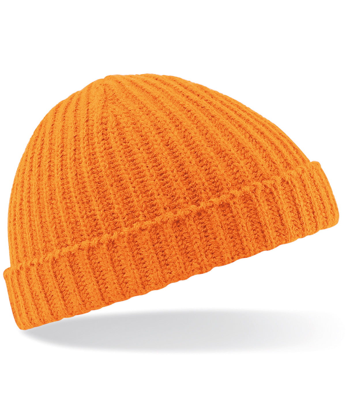 Beechfield Trawler Beanie Hat Retro Style Winter Essential