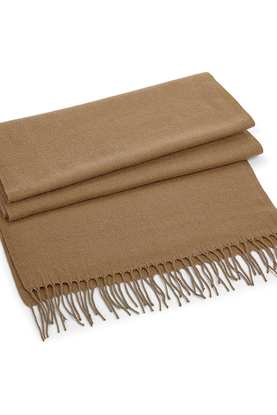 Luxury Oversized Woven Scarf for Unisex Adults Winter Wrap