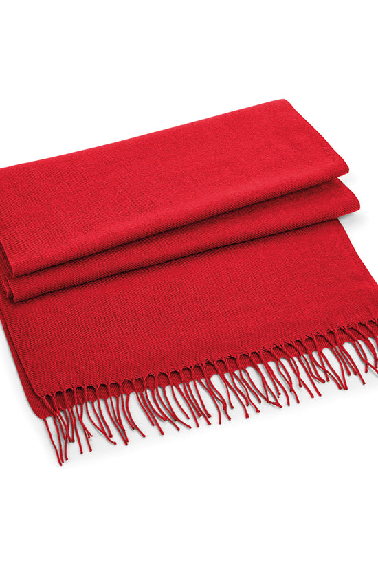 Luxury Oversized Woven Scarf for Unisex Adults Winter Wrap