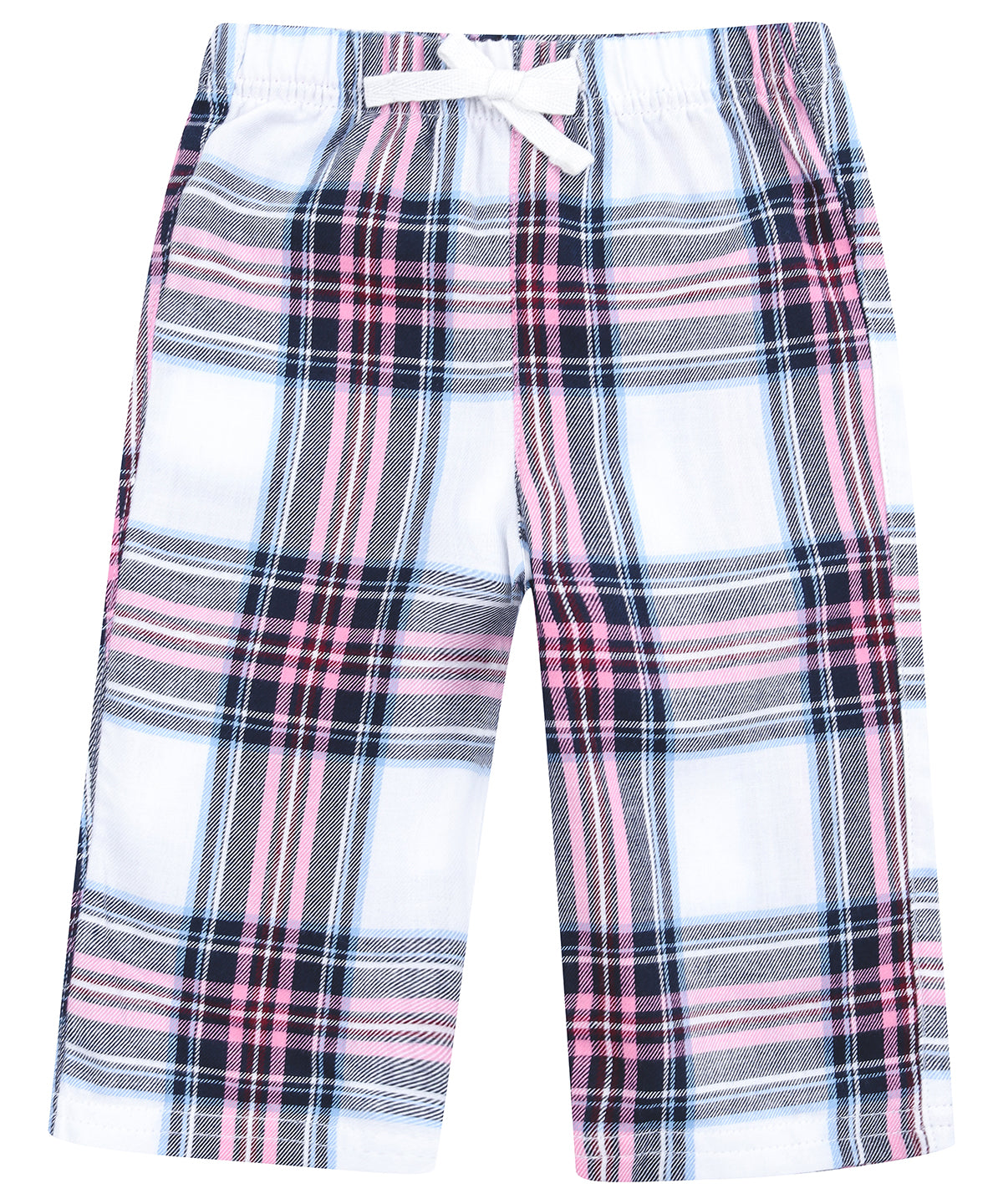 Cozy Tartan Lounge Trousers for Infants