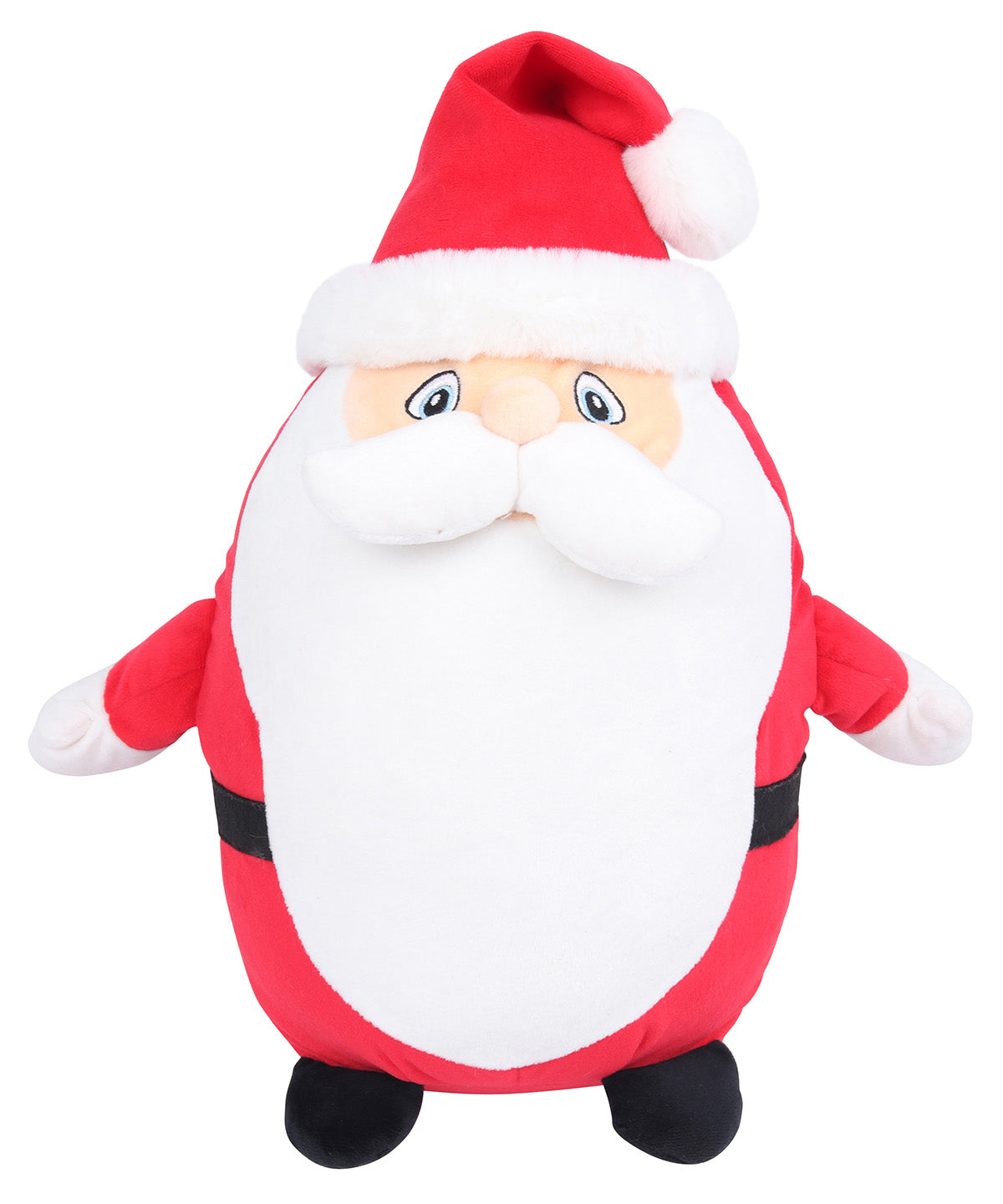 Zippie Father Christmas Soft Toy for Festive Decoration