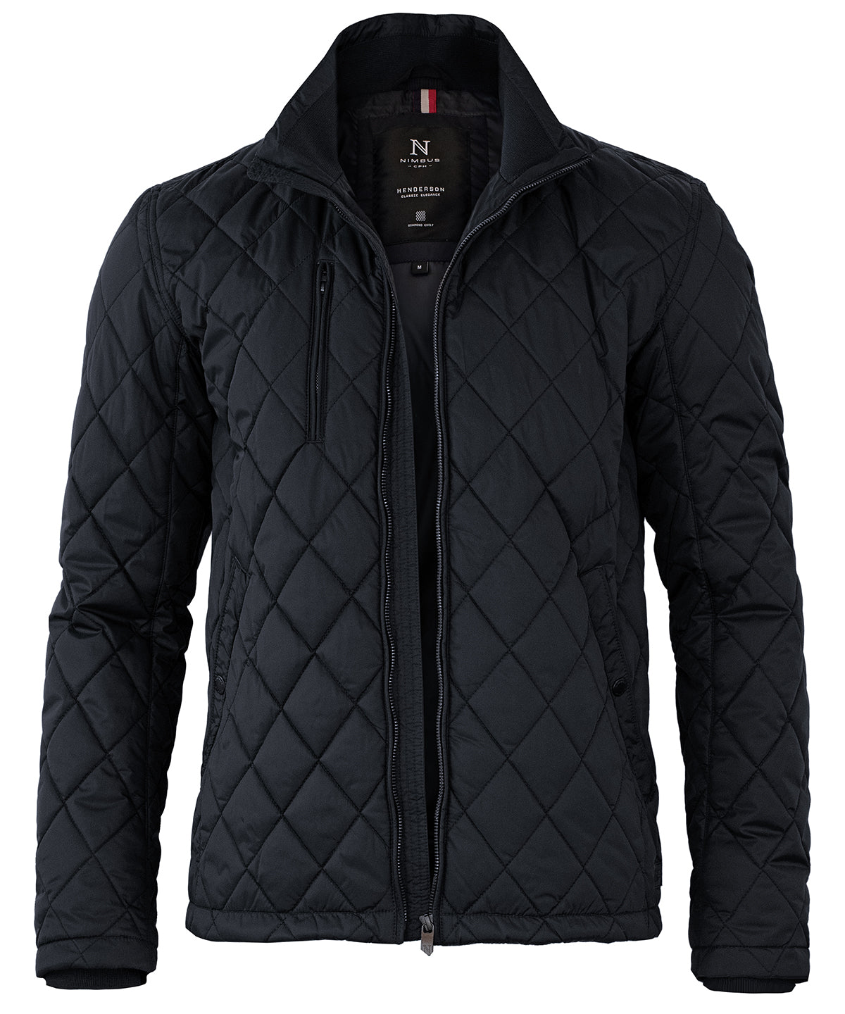 Nimbus Henderson Diamond Quilted Jacket Stylish Outerwear for Men