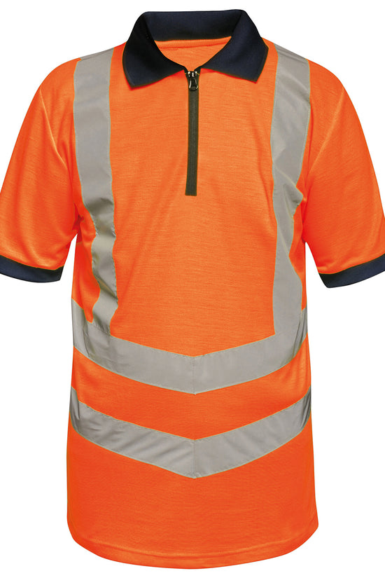 Regatta HiVis Pro Polo for Men Safetywear Plus Sizes