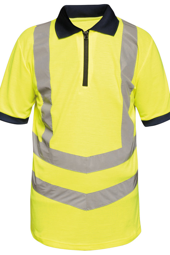 Regatta HiVis Pro Polo for Men Safetywear Plus Sizes