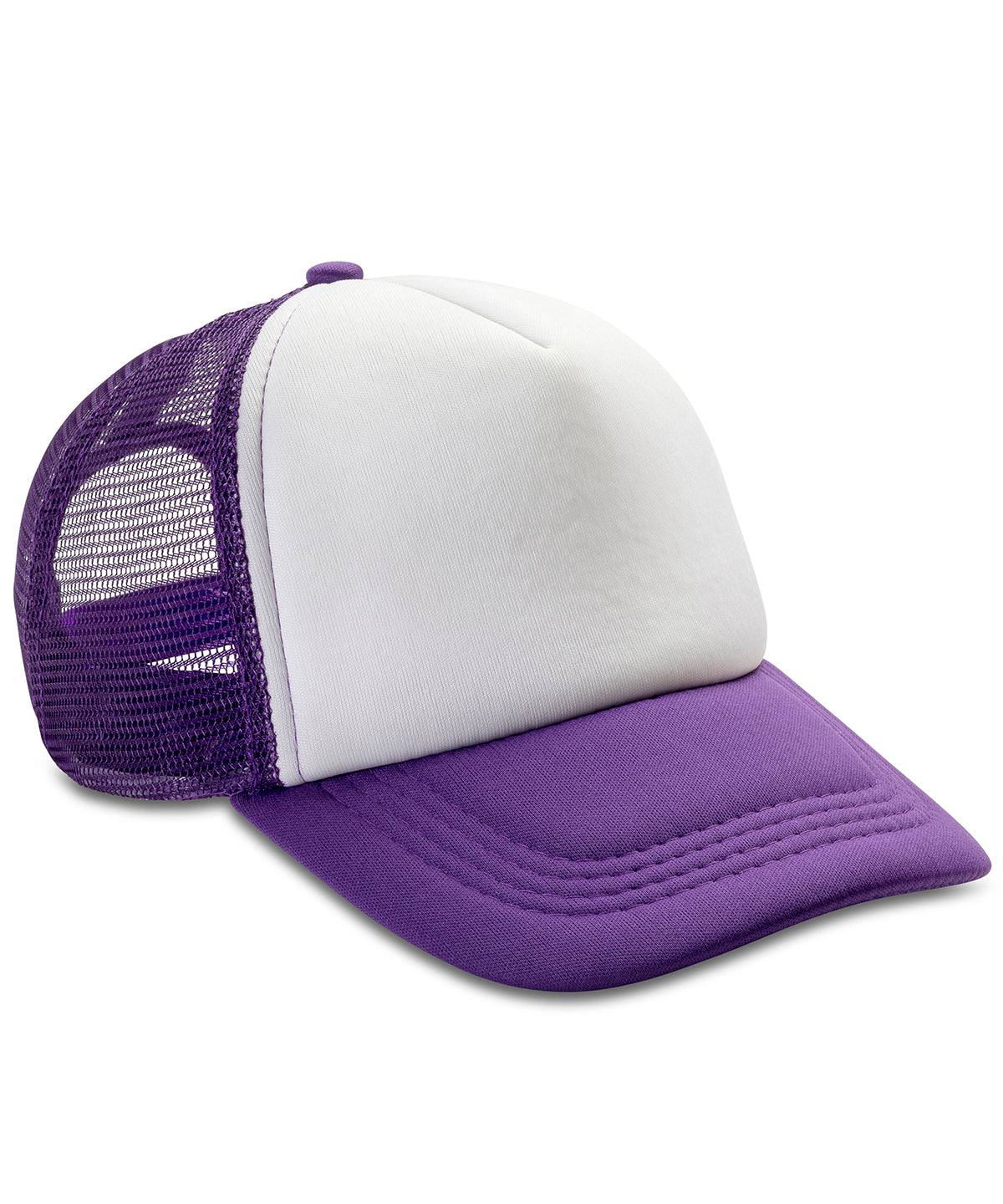 Result Headwear Core Detroit Mesh Trucker Cap Unisex Adult