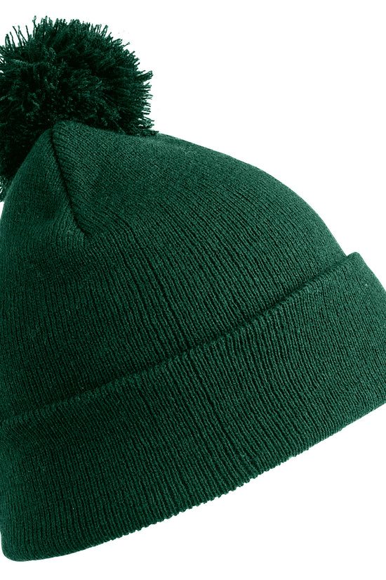 Warm and Stylish Junior Pom Pom Beanie Hats for Kids