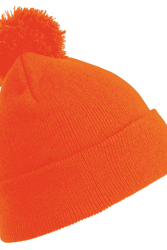Warm and Stylish Junior Pom Pom Beanie Hats for Kids