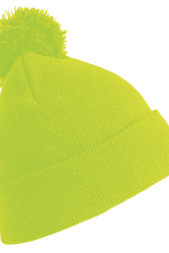 Warm and Stylish Junior Pom Pom Beanie Hats for Kids