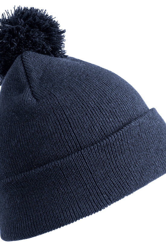 Warm and Stylish Junior Pom Pom Beanie Hats for Kids