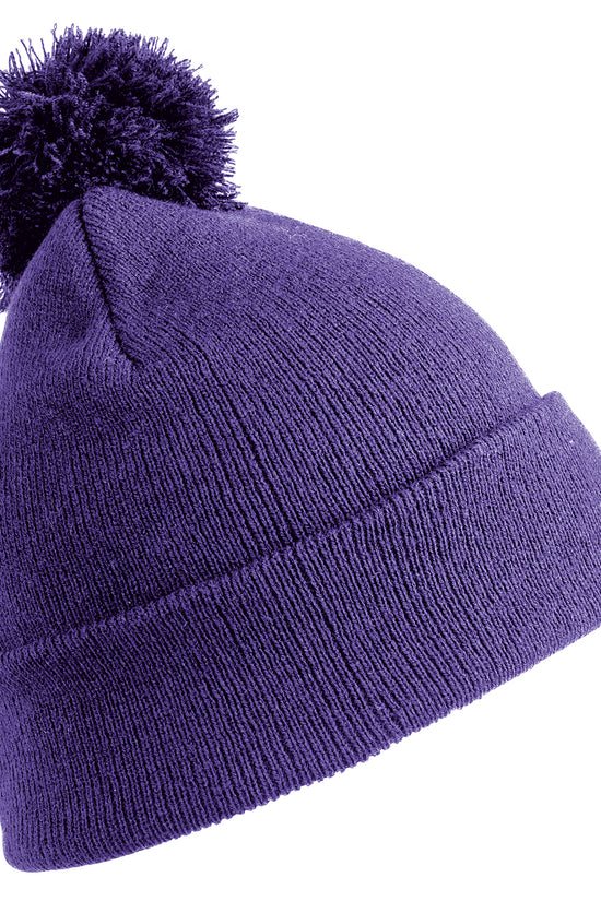 Warm and Stylish Junior Pom Pom Beanie Hats for Kids