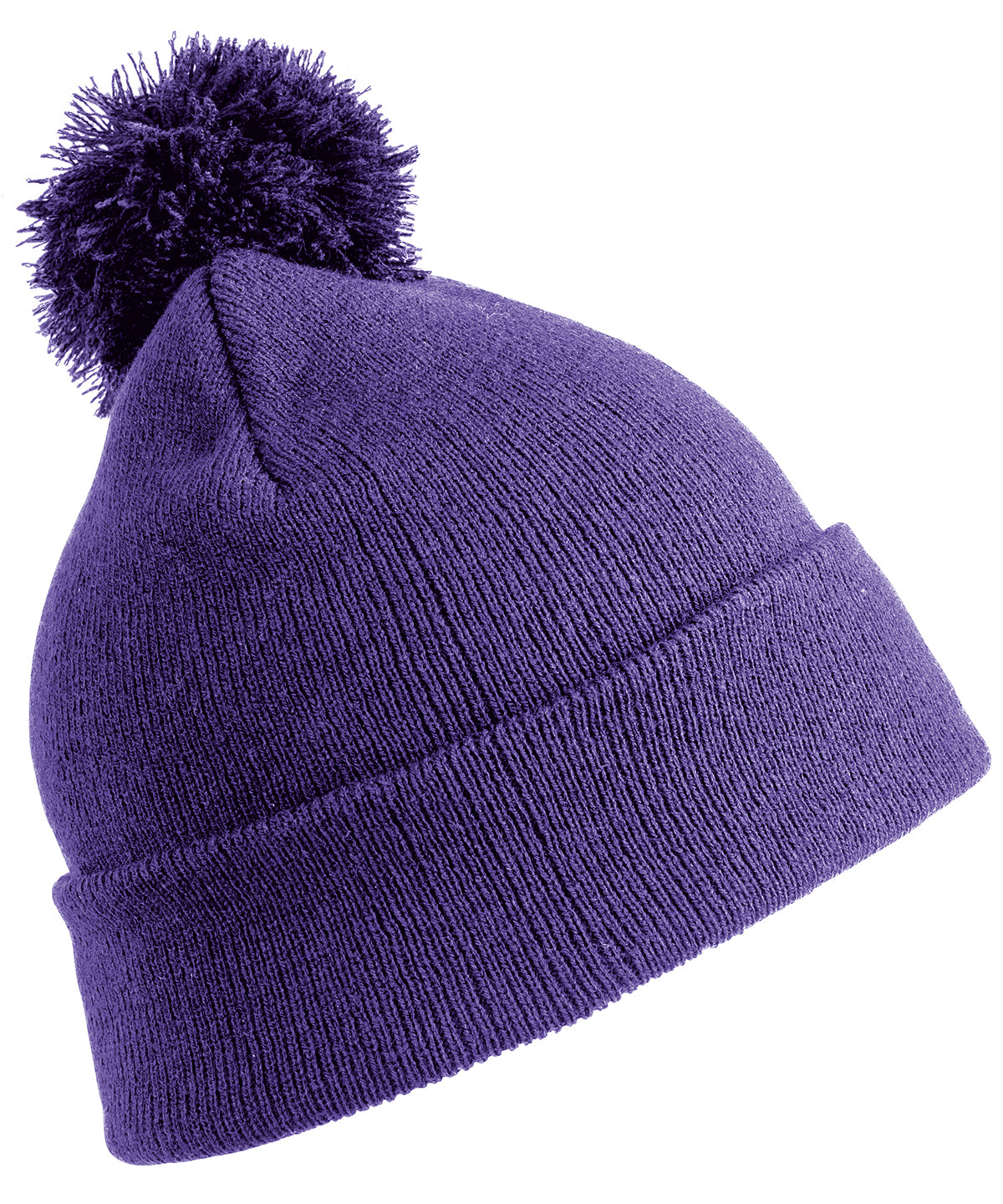 Warm and Stylish Junior Pom Pom Beanie Hats for Kids