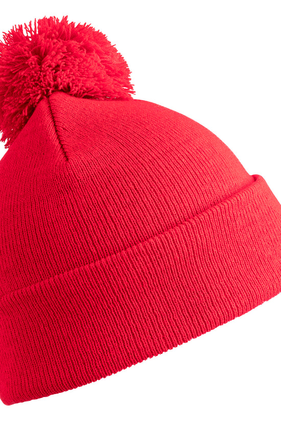 Warm and Stylish Junior Pom Pom Beanie Hats for Kids