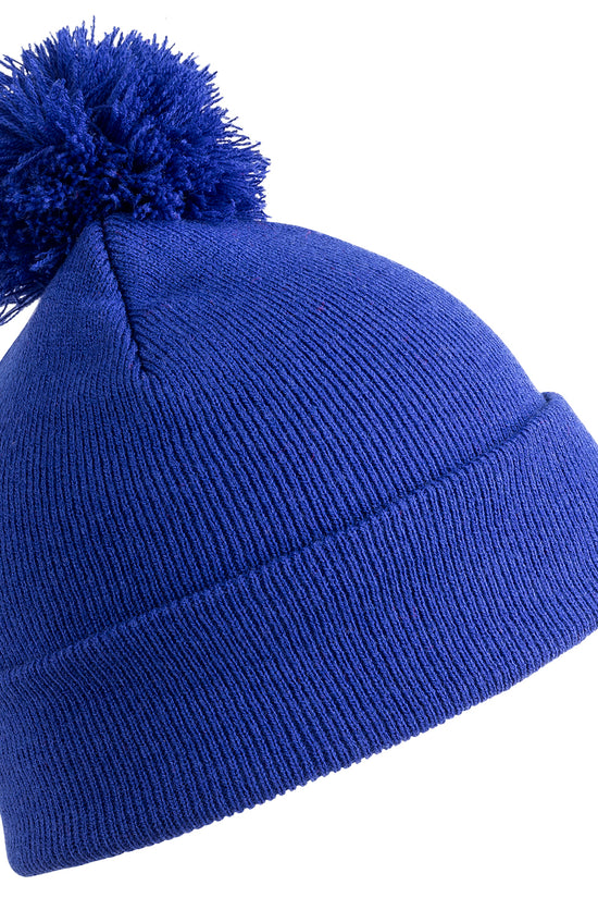 Warm and Stylish Junior Pom Pom Beanie Hats for Kids